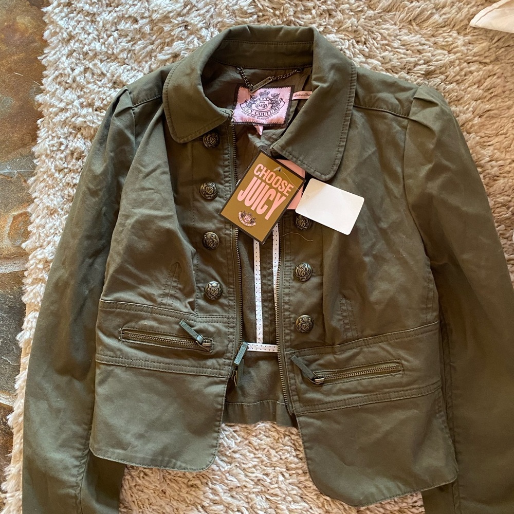 Juicy couture y2k authentic new jacket
